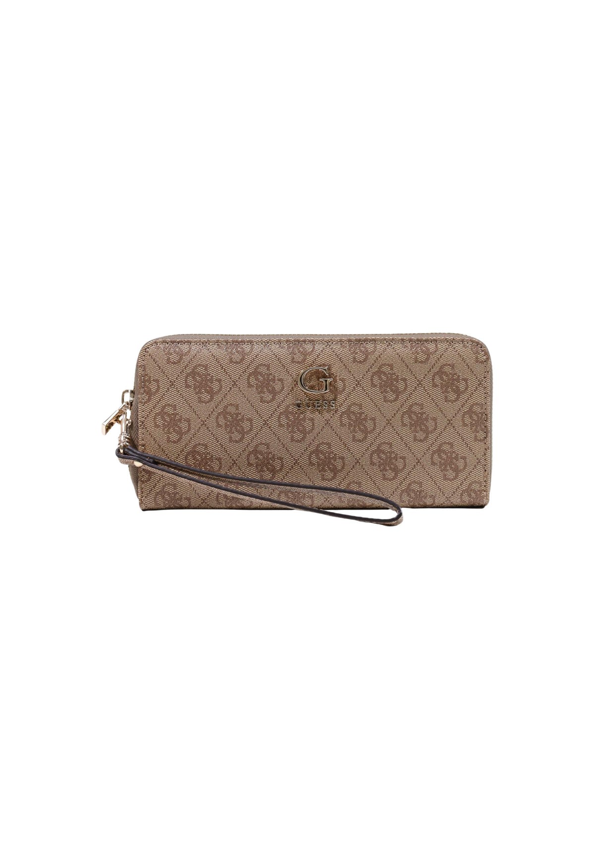 Portefeuille Guess couleur beige
