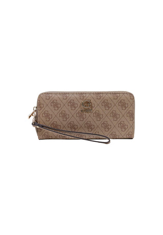 Portefeuille Guess couleur beige