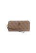 Portefeuille Guess couleur beige