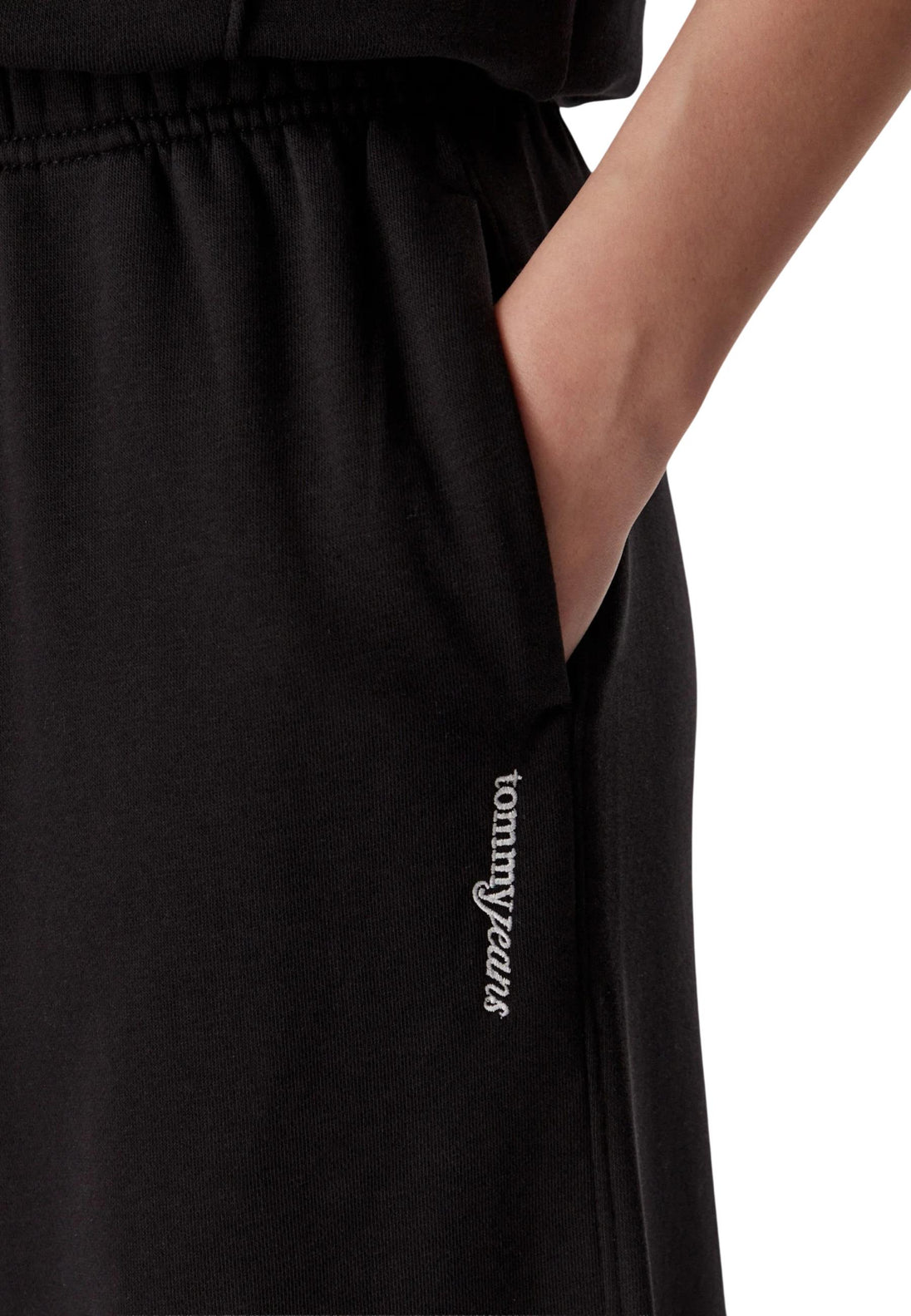 Pantalon Tommy Hilfiger Jeans couleur noir — vue 2