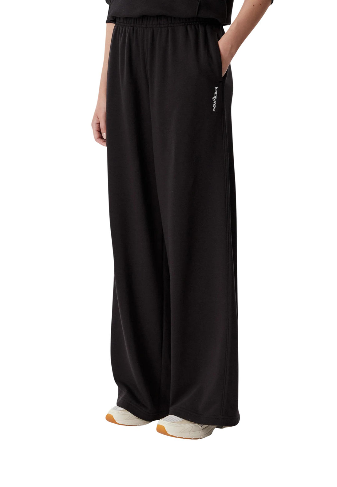 Pantalon Tommy Hilfiger Jeans couleur noir