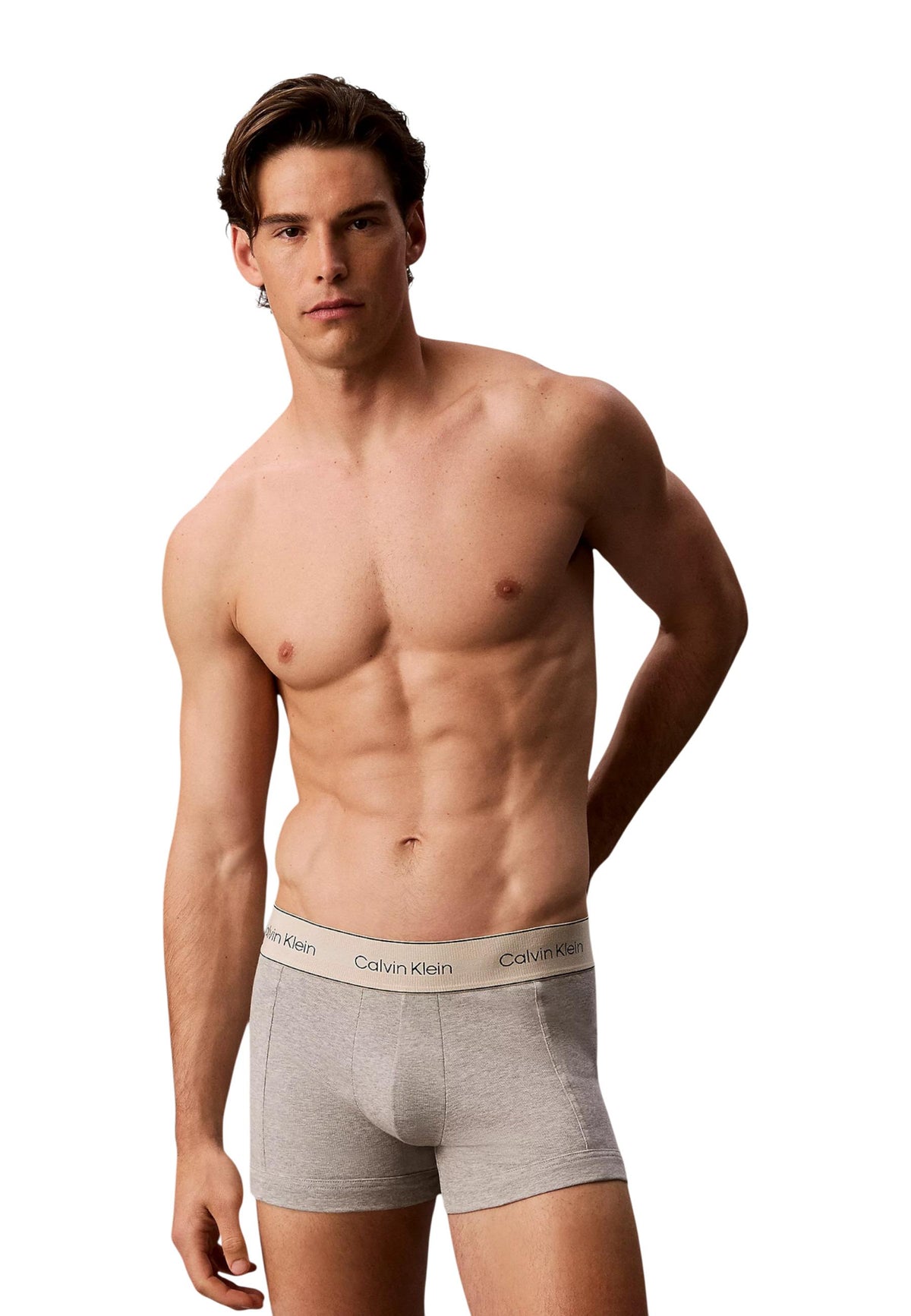 Sous-vêtement Calvin Klein Underwear couleur gris — vue 2
