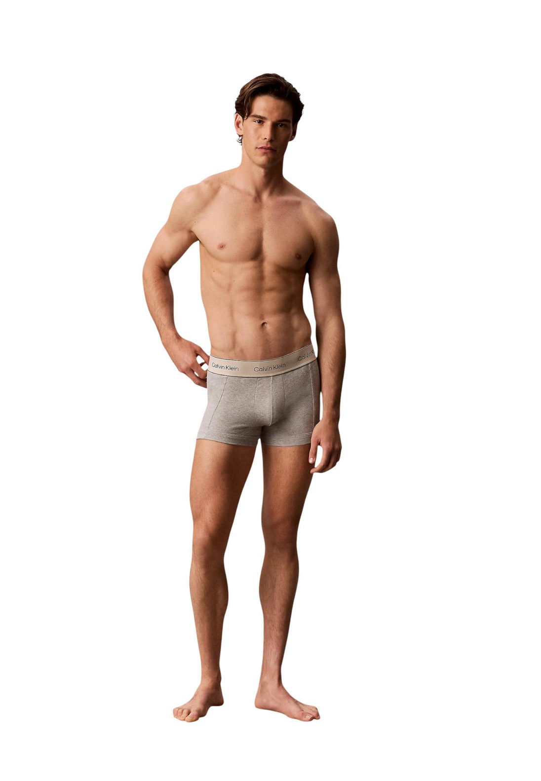 Sous-vêtement Calvin Klein Underwear couleur gris — vue 3