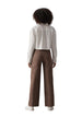Chemise Calvin Klein Jeans couleur blanc — vue 4