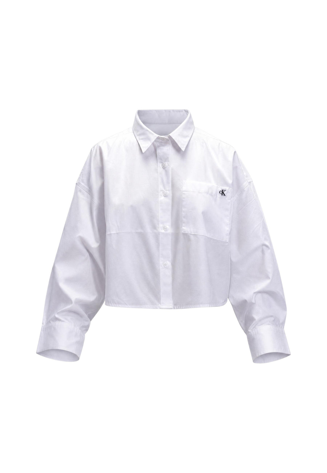 Chemise Calvin Klein Jeans couleur blanc — vue 2