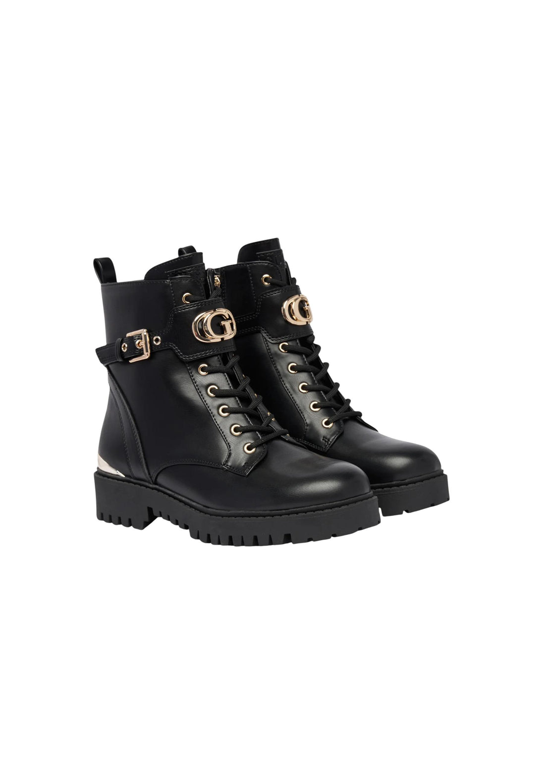 Bottes Guess couleur noir — vue 3