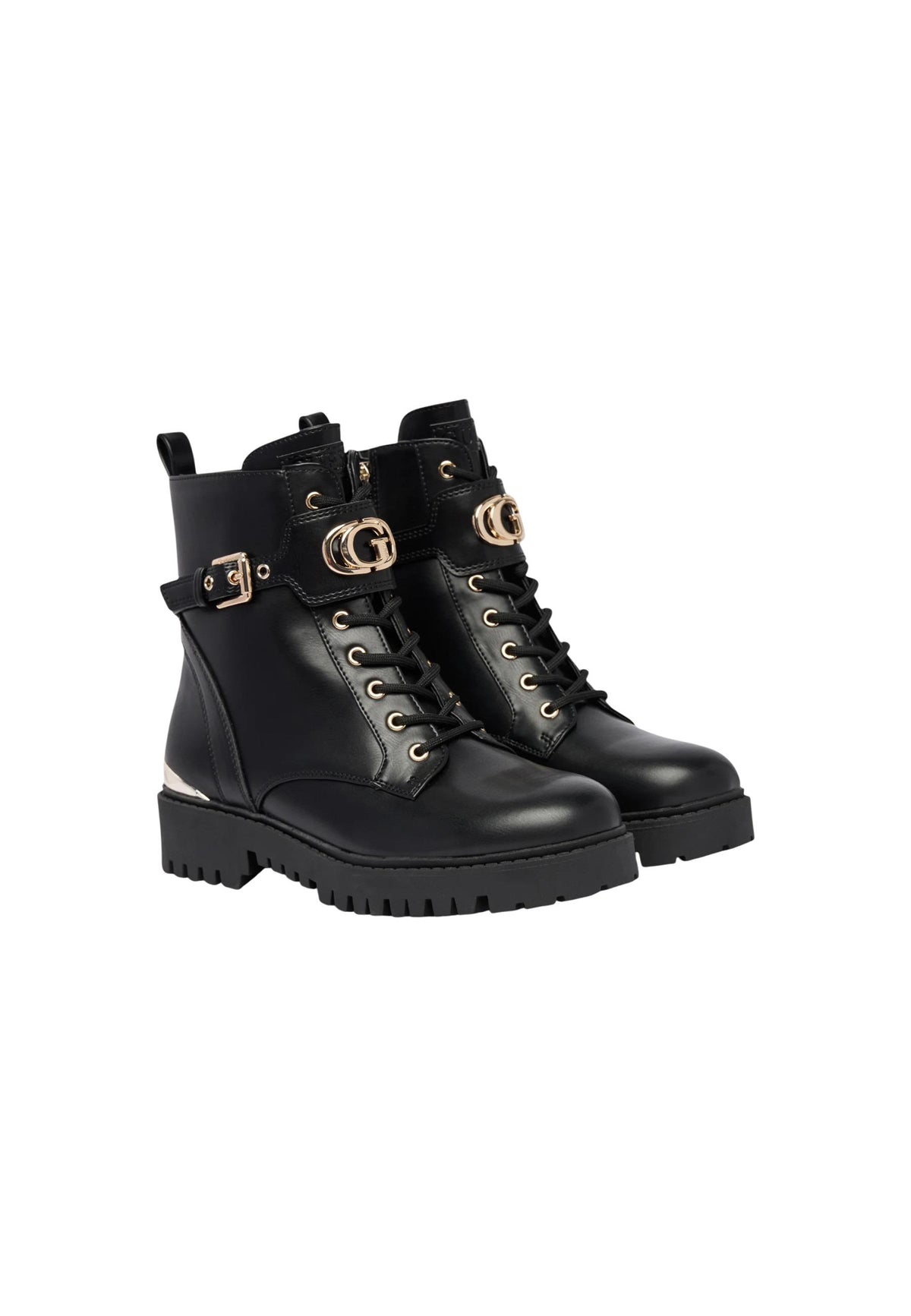 Bottes Guess couleur noir — vue 3