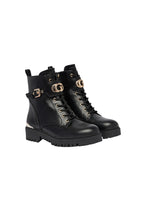 Bottes Guess couleur noir — vue 3