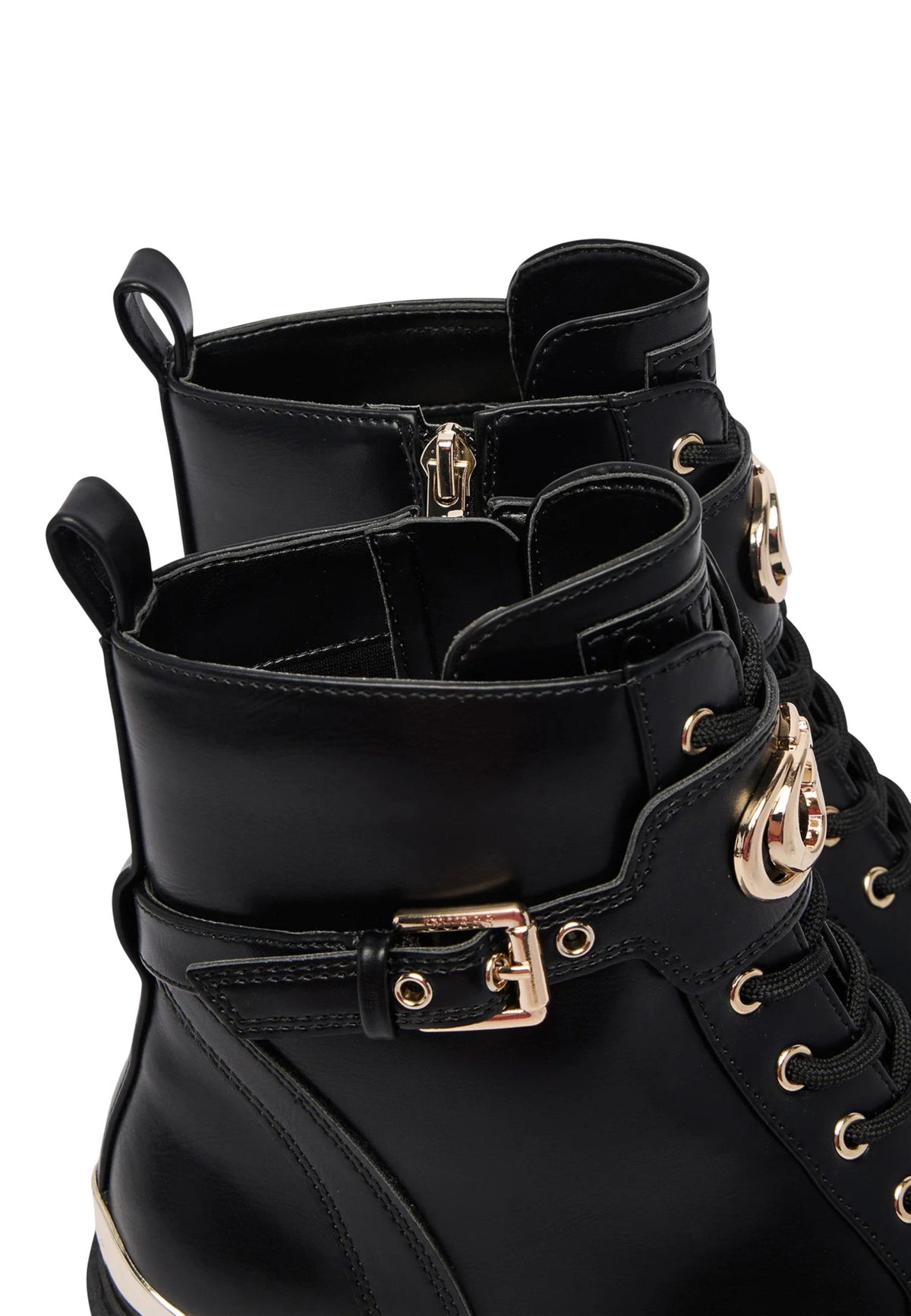 Bottes Guess couleur noir — vue 4