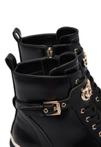 Bottes Guess couleur noir — vue 4