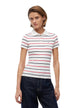 Polo Tommy Hilfiger Jeans couleur blanc