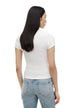 T-shirt Tommy Hilfiger Jeans couleur blanc — vue 4
