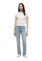 T-shirt Tommy Hilfiger Jeans couleur blanc — vue 2