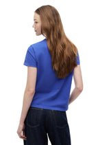 T-shirt Tommy Hilfiger Jeans couleur bleu — vue 3