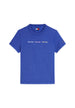 T-shirt Tommy Hilfiger Jeans couleur bleu — vue 5