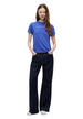 T-shirt Tommy Hilfiger Jeans couleur bleu — vue 4