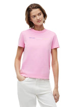 T-shirt Tommy Hilfiger Jeans couleur rose