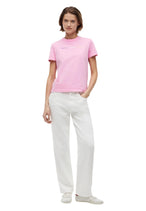 T-shirt Tommy Hilfiger Jeans couleur rose — vue 4