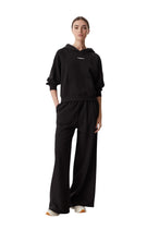 Sweat Tommy Hilfiger Jeans couleur noir — vue 4