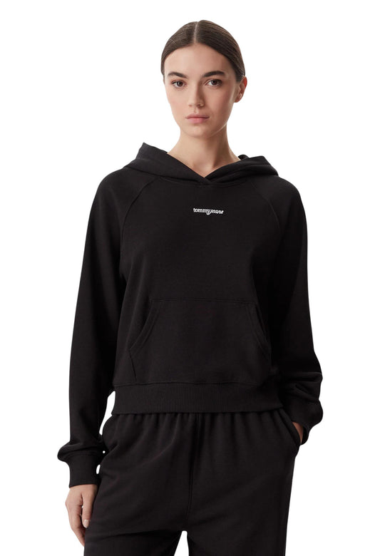Sweat Tommy Hilfiger Jeans couleur noir