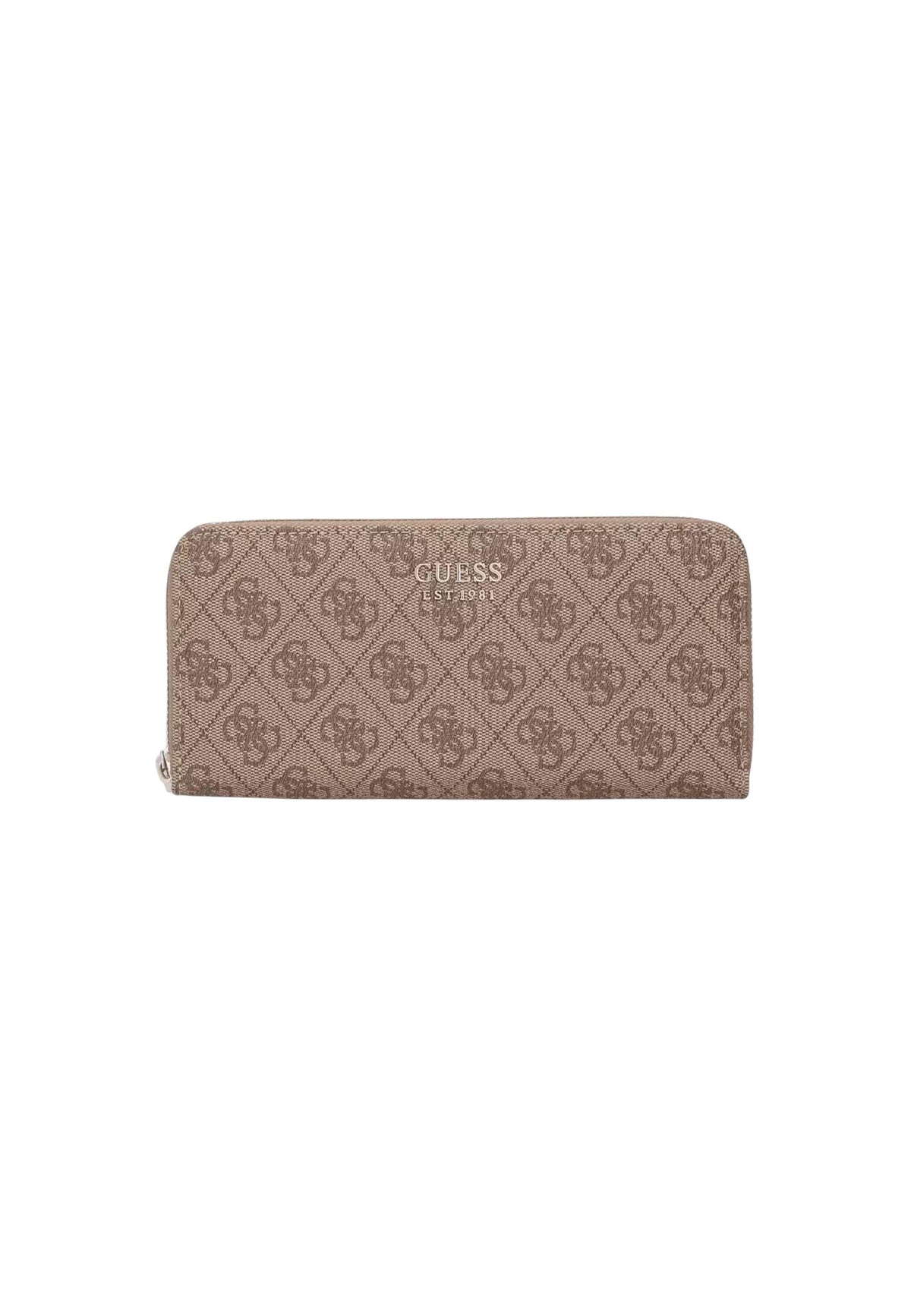 Portefeuille Guess couleur beige
