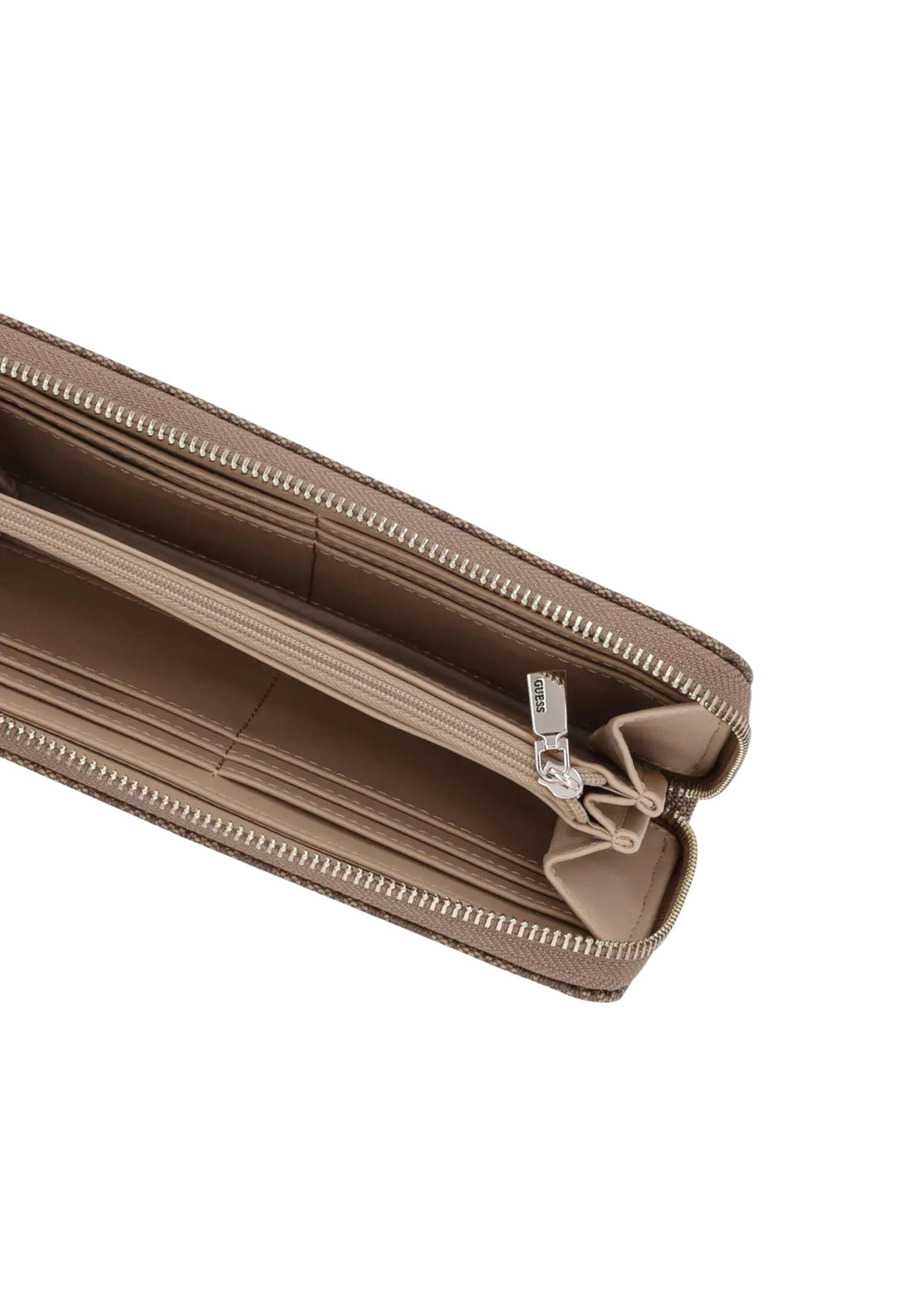 Portefeuille Guess couleur beige — vue 4