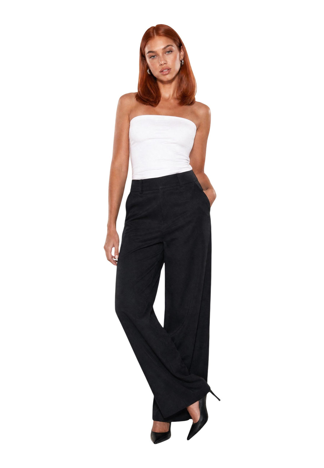Pantalon Guess couleur noir — vue 5