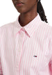 Chemise Tommy Hilfiger Jeans couleur rose — vue 4
