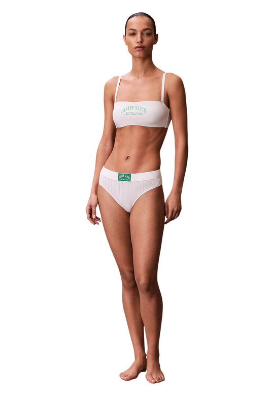Lingerie Calvin Klein Underwear couleur blanc — vue 2