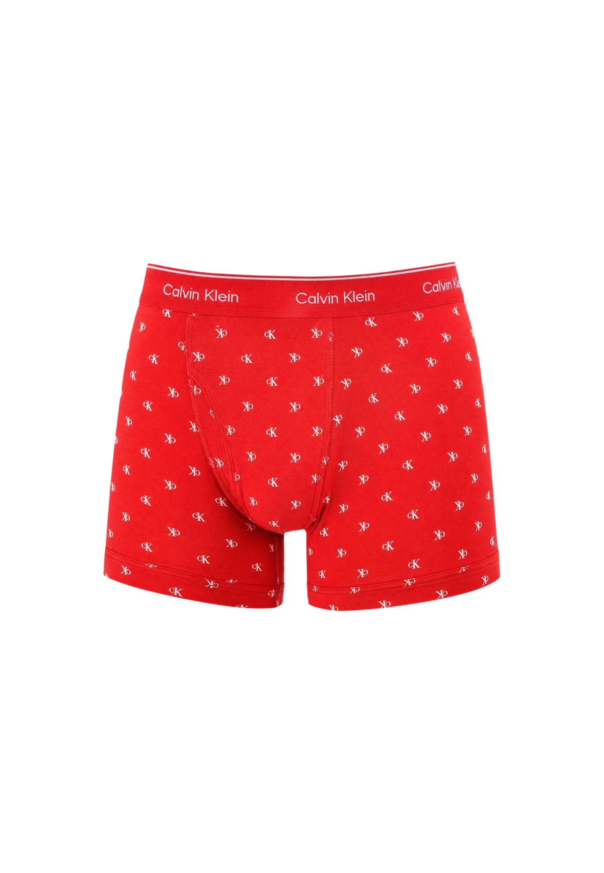 Sous-vêtement Calvin Klein Underwear couleur rouge — vue 2
