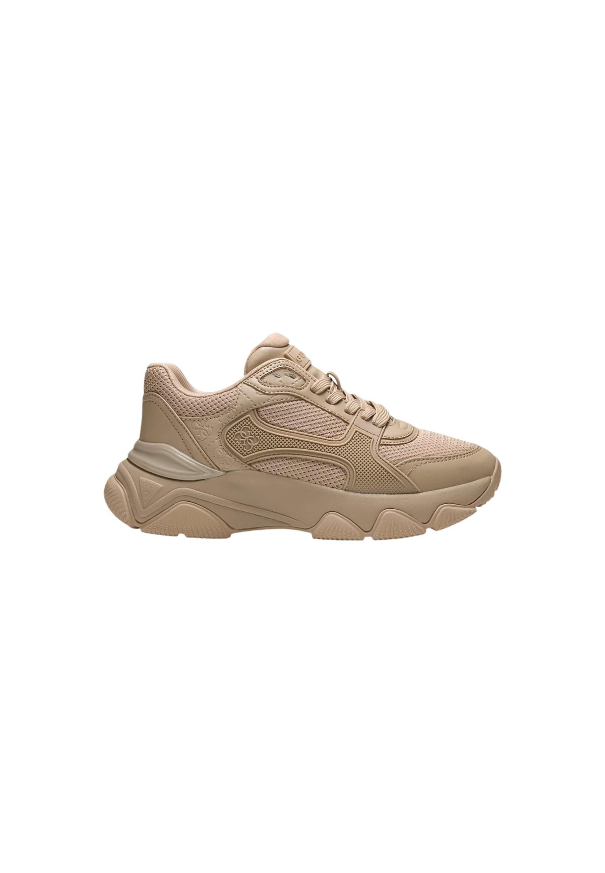 Baskets Guess couleur beige
