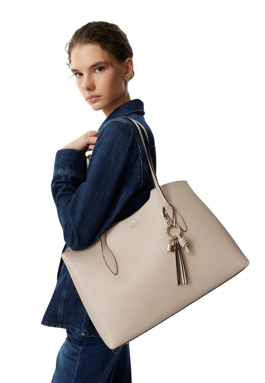 Sac Guess couleur gris — vue 2