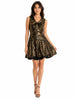 Robe N21 couleur noir