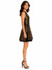 Robe N21 couleur noir — vue 3