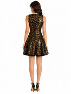 Robe N21 couleur noir — vue 2