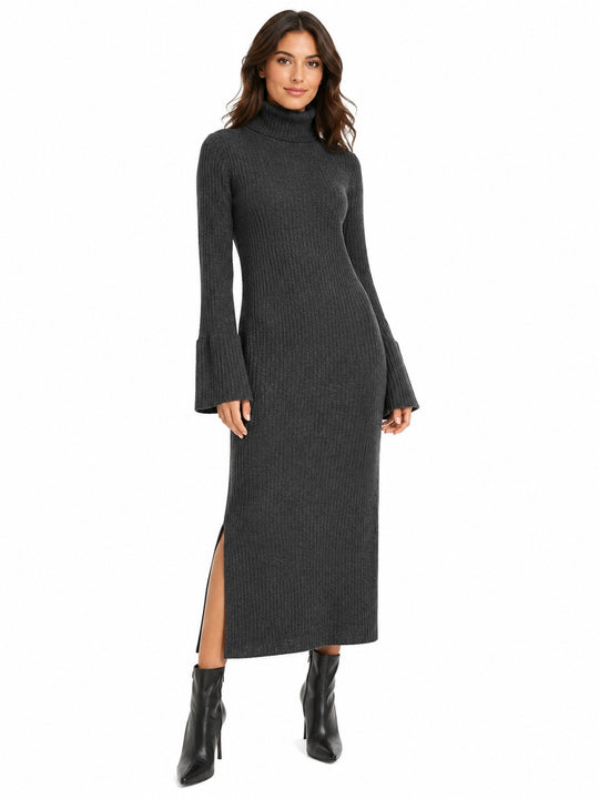 Robe Lamberto Losani couleur gris