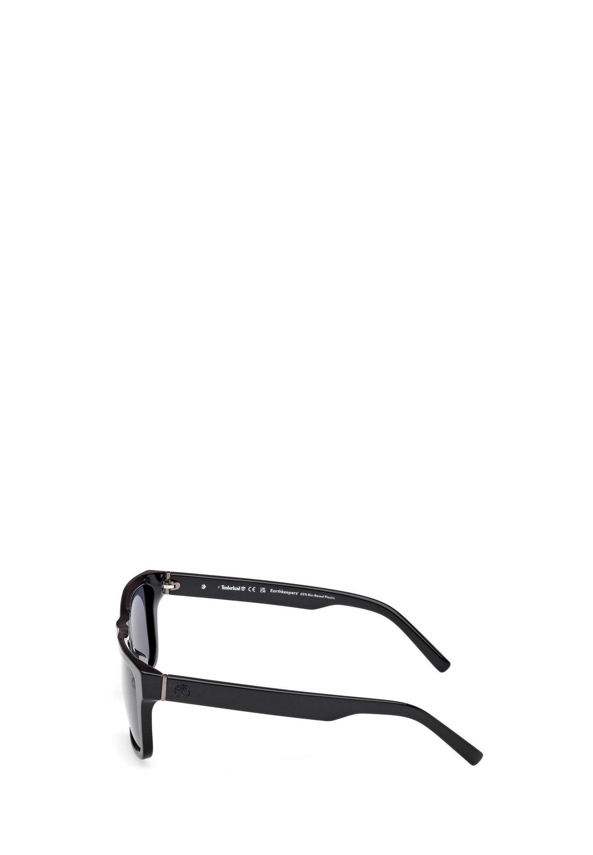 Lunettes de soleil Timberland couleur noir — vue 2
