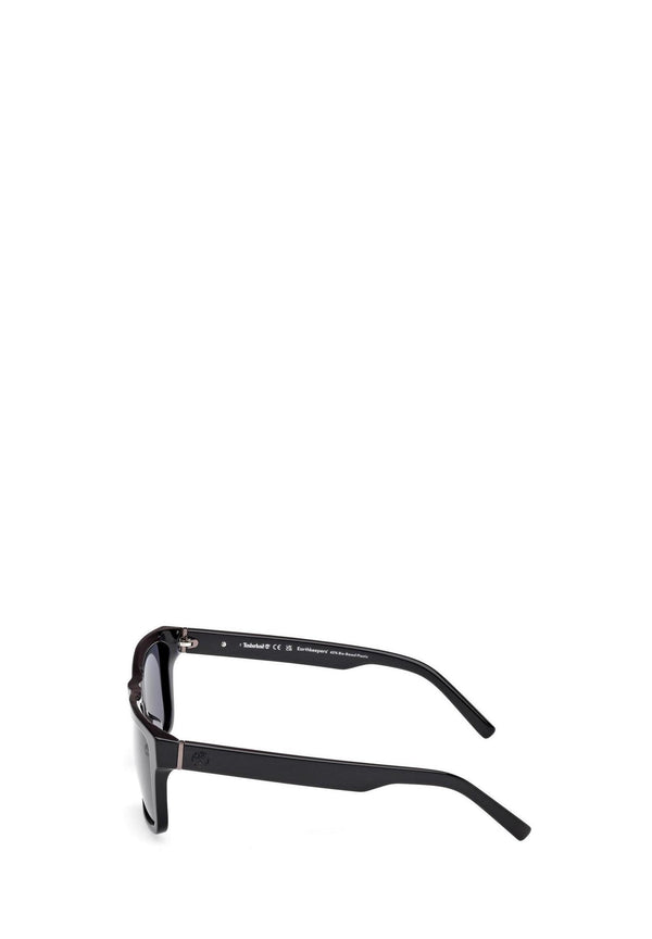 Lunettes de soleil Timberland couleur noir — vue 2