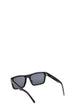 Lunettes de soleil Timberland couleur noir — vue 3