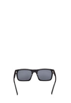 Lunettes de soleil Timberland couleur noir — vue 4
