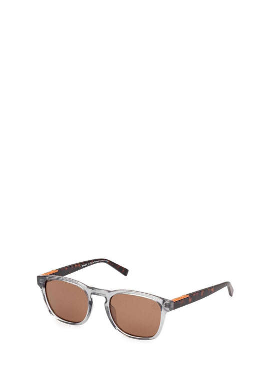 Lunettes de soleil Timberland couleur gris