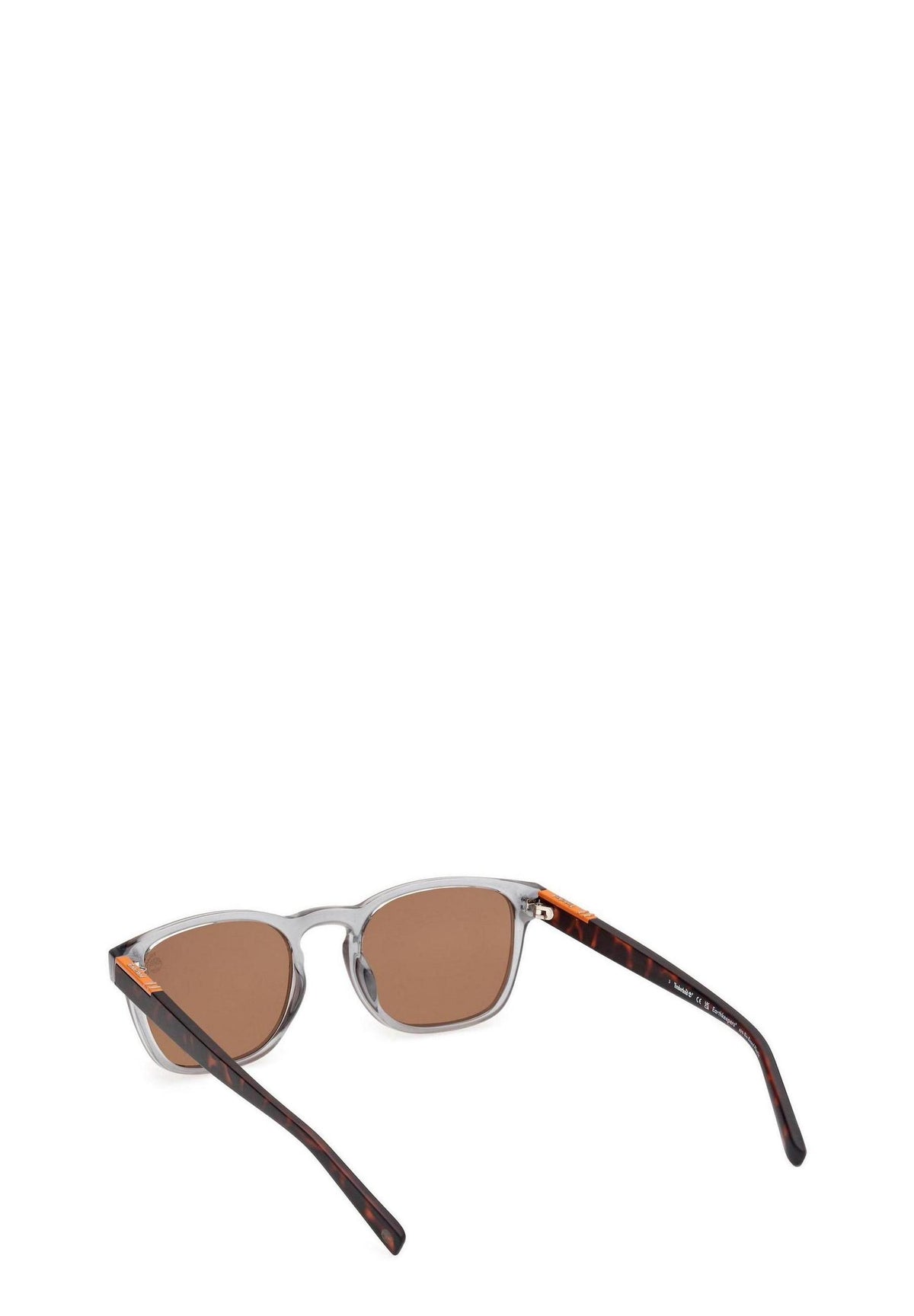 Lunettes de soleil Timberland couleur gris — vue 3