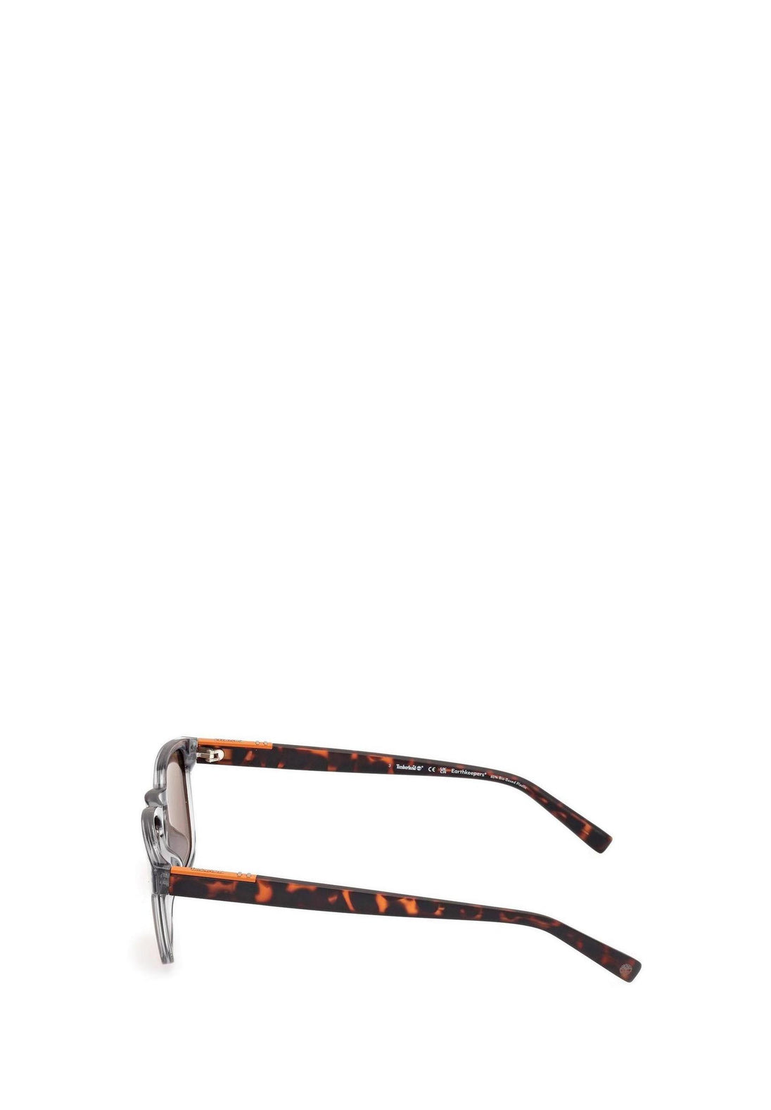 Lunettes de soleil Timberland couleur gris — vue 2