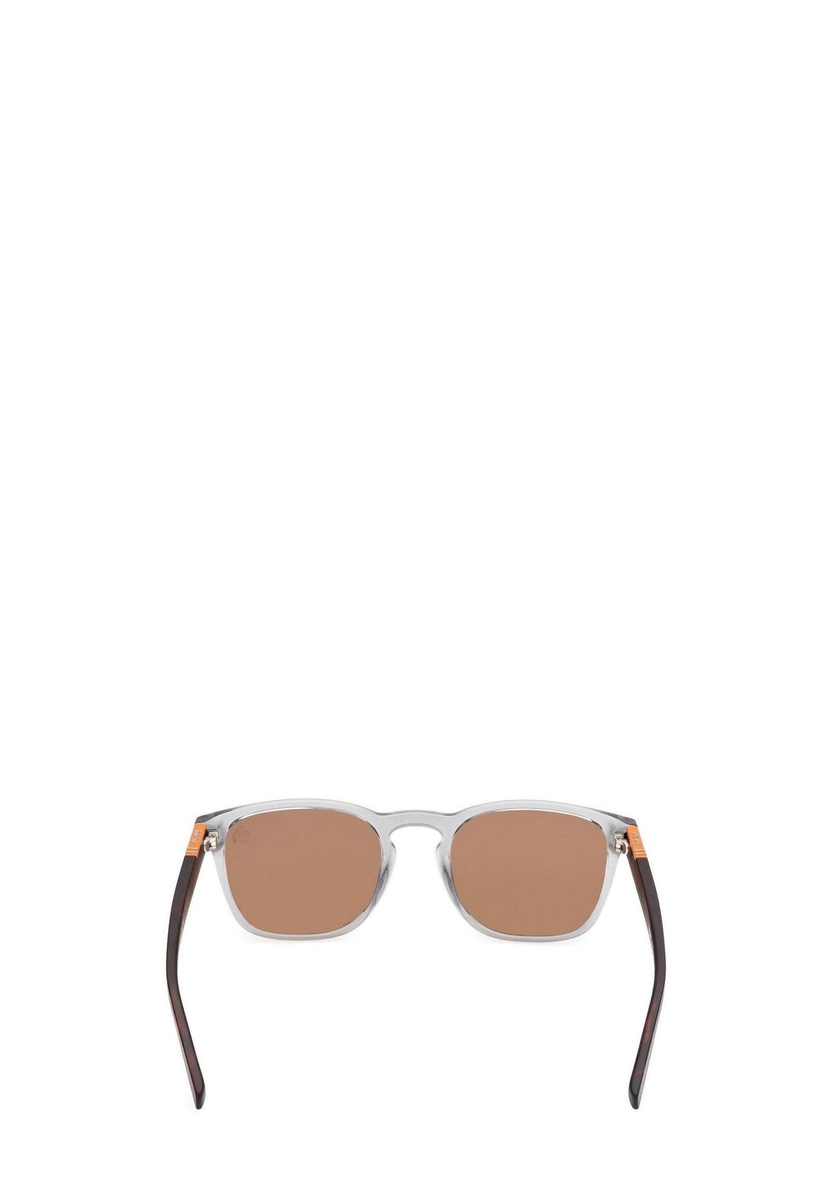 Lunettes de soleil Timberland couleur gris — vue 4