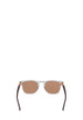 Lunettes de soleil Timberland couleur gris — vue 4