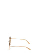 Lunettes de soleil Guess couleur beige — vue 3