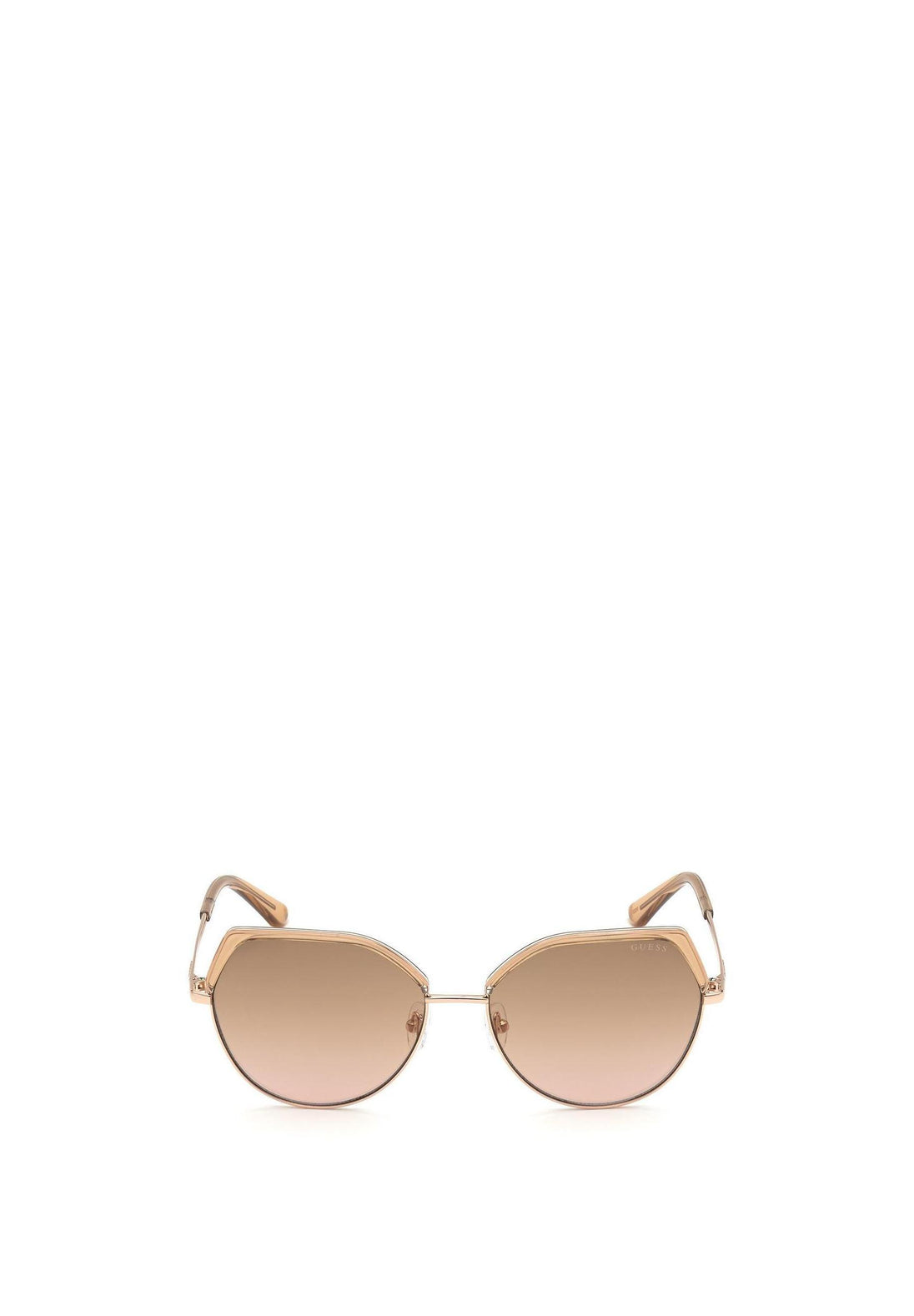 Lunettes de soleil Guess couleur beige