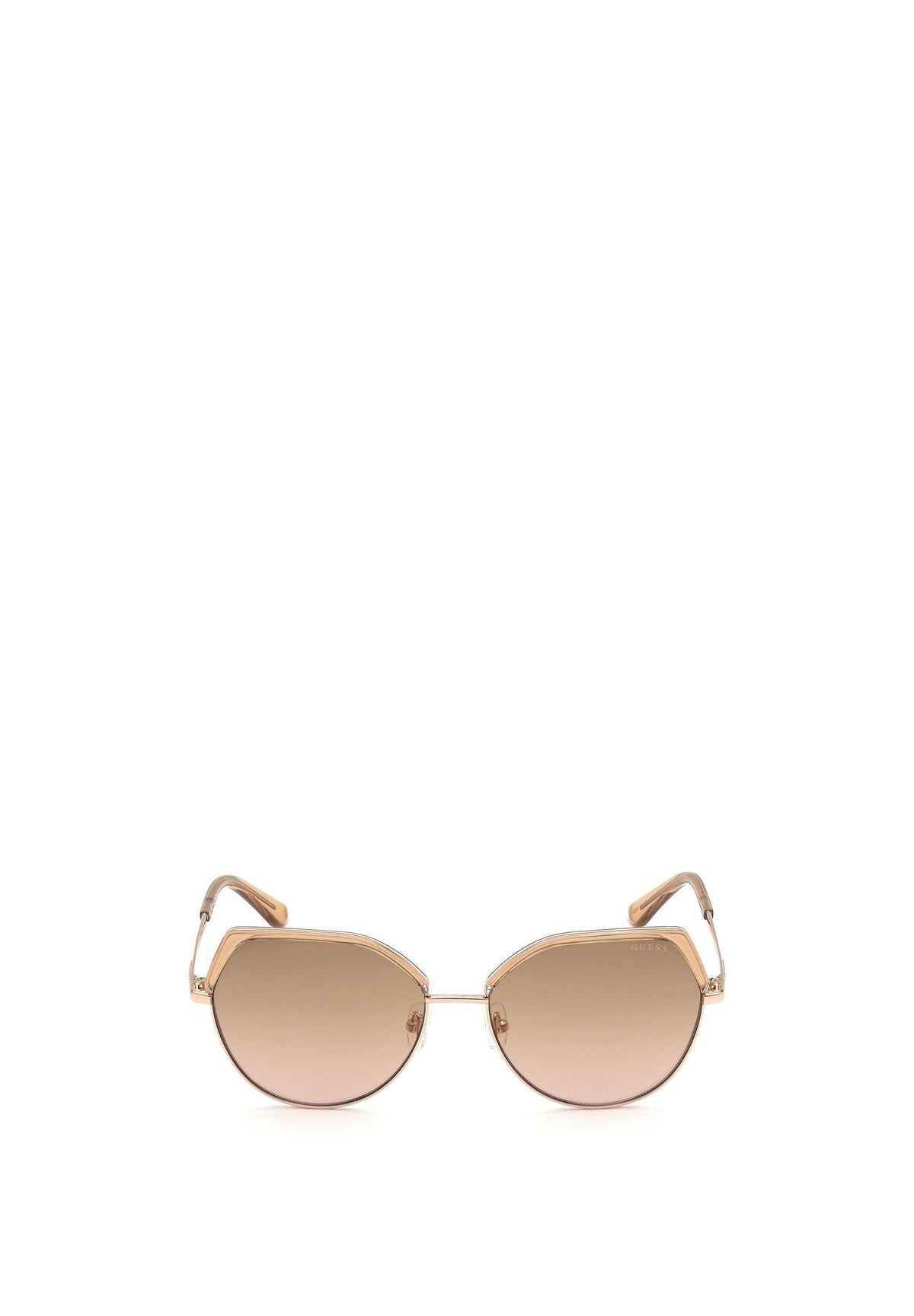 Lunettes de soleil Guess couleur beige