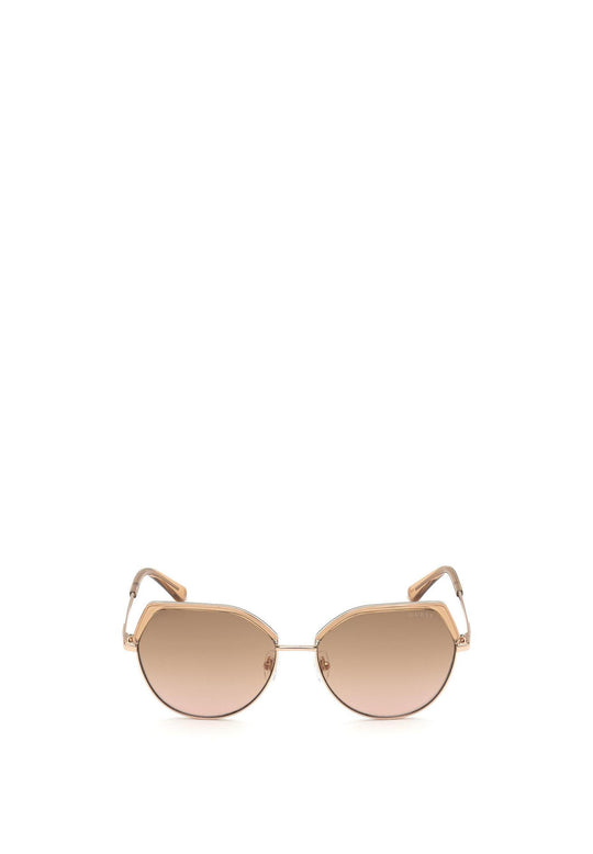 Lunettes de soleil Guess couleur beige