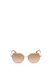 Lunettes de soleil Guess couleur beige